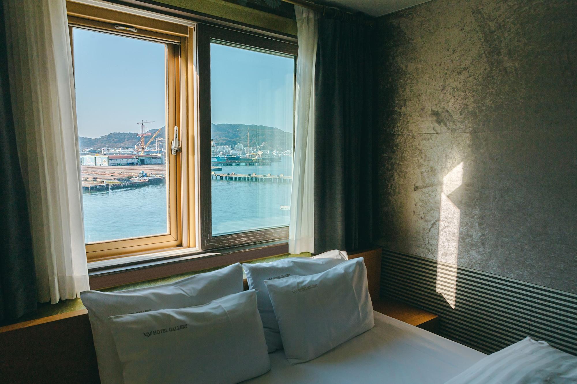 Gallery Tourist Hotel Tongyeong Exterior foto
