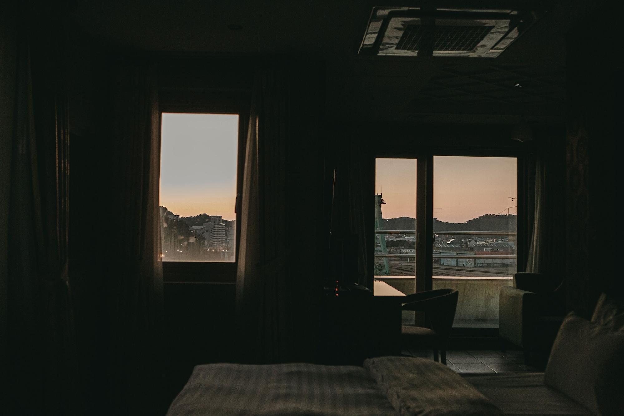 Gallery Tourist Hotel Tongyeong Exterior foto