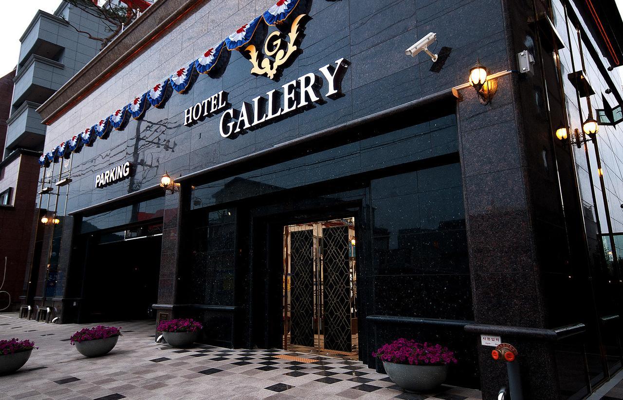 Gallery Tourist Hotel Tongyeong Exterior foto