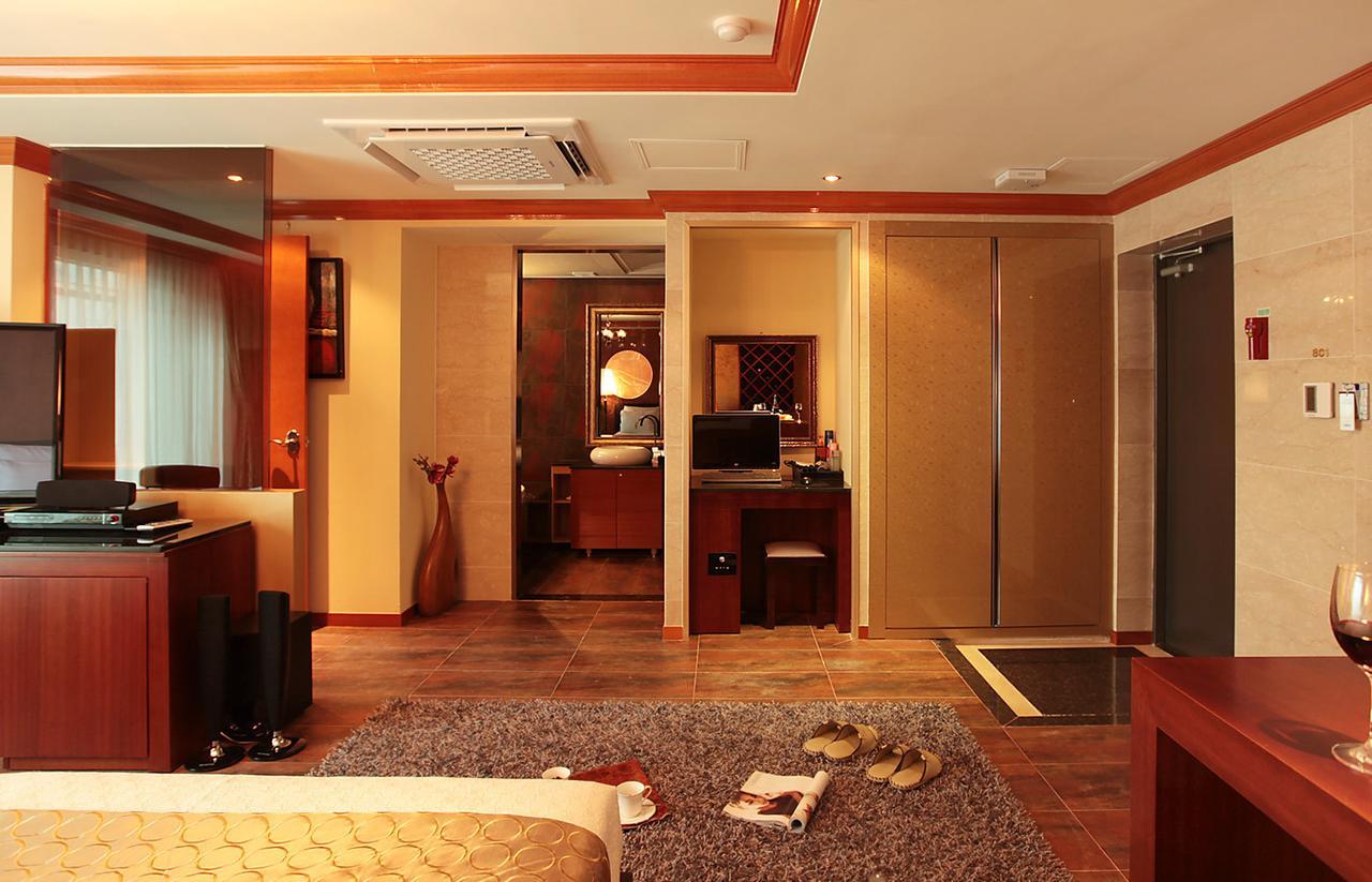 Gallery Tourist Hotel Tongyeong Exterior foto
