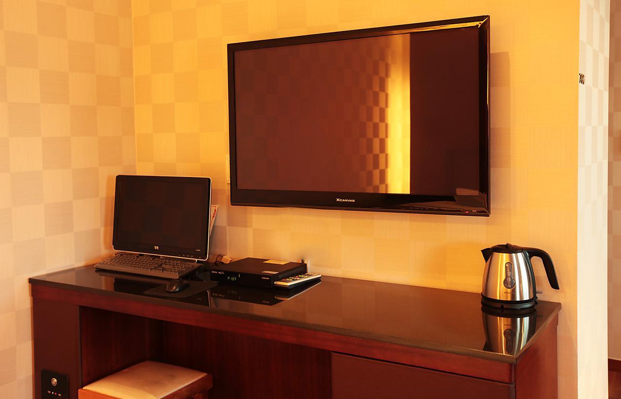 Gallery Tourist Hotel Tongyeong Exterior foto